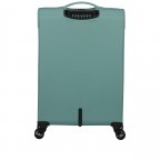 Koffer Aerospin Spinner 69 Expandable Dusty Turquoise, Farbe: grün/oliv, Marke: American Tourister, EAN: 5400520331236, Abmessungen in cm: 43.5x69x27, Bild 6 von 15