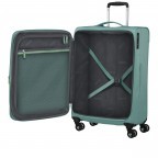 Koffer Aerospin Spinner 69 Expandable Dusty Turquoise, Farbe: grün/oliv, Marke: American Tourister, EAN: 5400520331236, Abmessungen in cm: 43.5x69x27, Bild 8 von 15