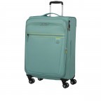 Koffer Aerospin Spinner 69 Expandable Dusty Turquoise, Farbe: grün/oliv, Marke: American Tourister, EAN: 5400520331236, Abmessungen in cm: 43.5x69x27, Bild 2 von 15
