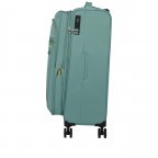 Koffer Aerospin Spinner 69 Expandable Dusty Turquoise, Farbe: grün/oliv, Marke: American Tourister, EAN: 5400520331236, Abmessungen in cm: 43.5x69x27, Bild 4 von 15
