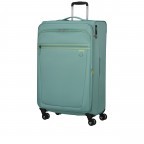 Koffer Aerospin Spinner 80 Expandable Dusty Turquoise, Farbe: grün/oliv, Marke: American Tourister, EAN: 5400520331243, Abmessungen in cm: 46x80x27, Bild 2 von 15