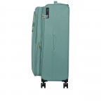 Koffer Aerospin Spinner 80 Expandable Dusty Turquoise, Farbe: grün/oliv, Marke: American Tourister, EAN: 5400520331243, Abmessungen in cm: 46x80x27, Bild 4 von 15