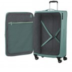 Koffer Aerospin Spinner 80 Expandable Dusty Turquoise, Farbe: grün/oliv, Marke: American Tourister, EAN: 5400520331243, Abmessungen in cm: 46x80x27, Bild 8 von 15