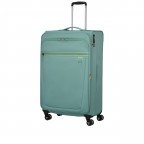 Koffer Aerospin Spinner 80 Expandable Dusty Turquoise, Farbe: grün/oliv, Marke: American Tourister, EAN: 5400520331243, Abmessungen in cm: 46x80x27, Bild 7 von 15