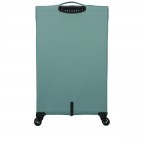 Koffer Aerospin Spinner 80 Expandable Dusty Turquoise, Farbe: grün/oliv, Marke: American Tourister, EAN: 5400520331243, Abmessungen in cm: 46x80x27, Bild 6 von 15