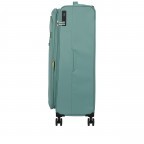 Koffer Aerospin Spinner 80 Expandable Dusty Turquoise, Farbe: grün/oliv, Marke: American Tourister, EAN: 5400520331243, Abmessungen in cm: 46x80x27, Bild 3 von 15
