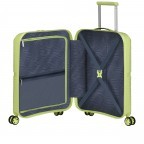 Koffer Airconic Spinner 55 IATA-Maß Electric Lime, Farbe: gelb, Marke: American Tourister, EAN: 5400520322593, Abmessungen in cm: 40x55x20, Bild 5 von 7
