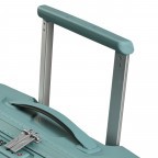 Koffer Airconic Spinner 55 IATA-Maß Dusty Turquoise, Farbe: grün/oliv, Marke: American Tourister, EAN: 5400520322586, Abmessungen in cm: 40x55x20, Bild 7 von 7