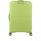 Koffer Airconic Spinner 67 Electric Lime, Farbe: gelb, Marke: American Tourister, EAN: 5400520322623, Abmessungen in cm: 44.5x67x26, Bild 4 von 6