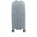 Handgepäck-Trolley Starvibe Ltd Spinner 55 erweiterbar Azzurro Speckles, Farbe: grün/oliv, Marke: American Tourister, EAN: 5400520340214, Abmessungen in cm: 40x55x20, Bild 4 von 9