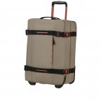Reisetasche Urban Track S Coated mit Rollen Beige Orange, Farbe: beige, Marke: American Tourister, EAN: 5400520334510, Abmessungen in cm: 35x55x20, Bild 2 von 13