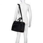 Aktentasche Karissa Evo Tote Bag mit Laptopfach 14.1 Zoll Black, Farbe: schwarz, Marke: Samsonite, EAN: 5400520279170, Abmessungen in cm: 38x28x17, Bild 4 von 6