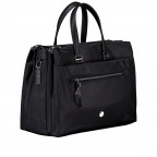 Aktentasche Karissa Evo Tote Bag mit Laptopfach 14.1 Zoll Black, Farbe: schwarz, Marke: Samsonite, EAN: 5400520279170, Abmessungen in cm: 38x28x17, Bild 2 von 6