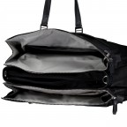 Aktentasche Karissa Evo Tote Bag mit Laptopfach 14.1 Zoll Black, Farbe: schwarz, Marke: Samsonite, EAN: 5400520279170, Abmessungen in cm: 38x28x17, Bild 6 von 6