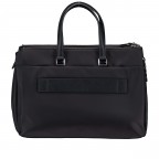 Aktentasche Karissa Evo Tote Bag mit Laptopfach 14.1 Zoll Black, Farbe: schwarz, Marke: Samsonite, EAN: 5400520279170, Abmessungen in cm: 38x28x17, Bild 3 von 6