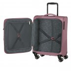 Koffer Summerride Spinner 55 Expandable Lilas Pink, Farbe: rosa/pink, Marke: American Tourister, EAN: 5400520334435, Abmessungen in cm: 40x55x20, Bild 7 von 14