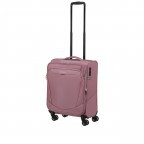 Koffer Summerride Spinner 55 Expandable Lilas Pink, Farbe: rosa/pink, Marke: American Tourister, EAN: 5400520334435, Abmessungen in cm: 40x55x20, Bild 6 von 14
