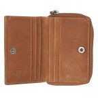 Geldbörse Osum mit RFID-Schutz Cognac, Farbe: cognac, Marke: The Chesterfield Brand, EAN: 8719241115757, Abmessungen in cm: 7.5x11x2.5, Bild 4 von 6