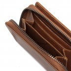 Geldbörse Osum mit RFID-Schutz Cognac, Farbe: cognac, Marke: The Chesterfield Brand, EAN: 8719241115757, Abmessungen in cm: 7.5x11x2.5, Bild 5 von 6