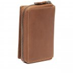 Geldbörse Osum mit RFID-Schutz Cognac, Farbe: cognac, Marke: The Chesterfield Brand, EAN: 8719241115757, Abmessungen in cm: 7.5x11x2.5, Bild 2 von 6