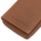 Geldbörse Osum mit RFID-Schutz Cognac, Farbe: cognac, Marke: The Chesterfield Brand, EAN: 8719241115757, Abmessungen in cm: 7.5x11x2.5, Bild 6 von 6