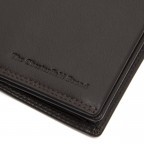 Geldbörse Soft Nappa Series Vincent mit RFID-Schutz Brown, Farbe: braun, Marke: The Chesterfield Brand, EAN: 8719241118260, Abmessungen in cm: 8.5x10.5x2, Bild 6 von 6
