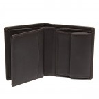 Geldbörse Soft Nappa Series Vincent mit RFID-Schutz Brown, Farbe: braun, Marke: The Chesterfield Brand, EAN: 8719241118260, Abmessungen in cm: 8.5x10.5x2, Bild 4 von 6
