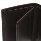 Geldbörse Soft Nappa Series Vincent mit RFID-Schutz Brown, Farbe: braun, Marke: The Chesterfield Brand, EAN: 8719241118260, Abmessungen in cm: 8.5x10.5x2, Bild 5 von 6