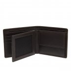 Geldbörse Soft Nappa Series mit RFID-Schutz Brown, Farbe: braun, Marke: The Chesterfield Brand, EAN: 8719241118321, Abmessungen in cm: 11x9.5x2, Bild 4 von 6