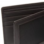 Geldbörse Soft Nappa Series mit RFID-Schutz Brown, Farbe: braun, Marke: The Chesterfield Brand, EAN: 8719241118321, Abmessungen in cm: 11x9.5x2, Bild 5 von 6
