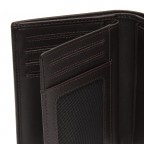 Geldbörse Soft Nappa Series Hanson mit RFID-Schutz Brown, Farbe: braun, Marke: The Chesterfield Brand, EAN: 8719241118444, Abmessungen in cm: 9.5x13x2, Bild 5 von 6