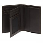 Geldbörse Soft Nappa Series Hanson mit RFID-Schutz Brown, Farbe: braun, Marke: The Chesterfield Brand, EAN: 8719241118444, Abmessungen in cm: 9.5x13x2, Bild 4 von 6