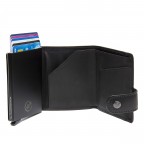 Geldbörse Novum Series Larino mit RFID-Schutz Black, Farbe: schwarz, Marke: The Chesterfield Brand, EAN: 8719241117645, Abmessungen in cm: 7x10x2, Bild 3 von 8