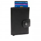 Geldbörse Novum Series Larino mit RFID-Schutz Black, Farbe: schwarz, Marke: The Chesterfield Brand, EAN: 8719241117645, Abmessungen in cm: 7x10x2, Bild 5 von 8