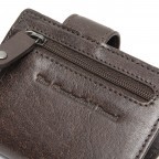Geldbörse Novum Series Larino mit RFID-Schutz Brown, Farbe: braun, Marke: The Chesterfield Brand, EAN: 8719241117676, Abmessungen in cm: 7x10x2, Bild 6 von 8