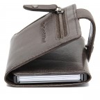 Geldbörse Novum Series Larino mit RFID-Schutz Brown, Farbe: braun, Marke: The Chesterfield Brand, EAN: 8719241117676, Abmessungen in cm: 7x10x2, Bild 4 von 8