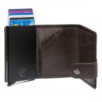 Geldbörse Novum Series Larino mit RFID-Schutz Brown, Farbe: braun, Marke: The Chesterfield Brand, EAN: 8719241117676, Abmessungen in cm: 7x10x2, Bild 3 von 8