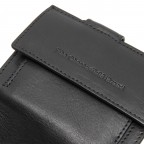 Geldbörse Novum Series Varrano mit RFID-Schutz Black, Farbe: schwarz, Marke: The Chesterfield Brand, EAN: 8719241117829, Abmessungen in cm: 7x10x2, Bild 6 von 8