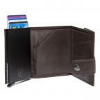 Geldbörse Novum Series Varrano mit RFID-Schutz Brown, Farbe: braun, Marke: The Chesterfield Brand, EAN: 8719241117850, Abmessungen in cm: 7x10x2, Bild 3 von 8