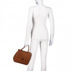 Tasche Angera Cognac, Farbe: cognac, Marke: The Chesterfield Brand, EAN: 8719241115573, Abmessungen in cm: 29x24x10, Bild 3 von 8