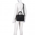 Handtasche Hermosa Black, Farbe: schwarz, Marke: The Chesterfield Brand, EAN: 8719241115870, Abmessungen in cm: 26x22.5x11, Bild 5 von 9