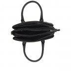 Handtasche Valmonte Black, Farbe: schwarz, Marke: The Chesterfield Brand, EAN: 8719241115931, Abmessungen in cm: 32x25x10.5, Bild 4 von 6