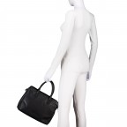 Handtasche Valmonte Black, Farbe: schwarz, Marke: The Chesterfield Brand, EAN: 8719241115931, Abmessungen in cm: 32x25x10.5, Bild 3 von 9