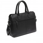 Handtasche Valmonte Black, Farbe: schwarz, Marke: The Chesterfield Brand, EAN: 8719241115931, Abmessungen in cm: 32x25x10.5, Bild 2 von 6