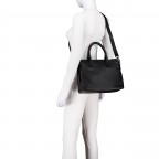 Handtasche Valmonte Black, Farbe: schwarz, Marke: The Chesterfield Brand, EAN: 8719241115931, Abmessungen in cm: 32x25x10.5, Bild 5 von 9