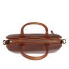 Handtasche Valmonte Cognac, Farbe: cognac, Marke: The Chesterfield Brand, EAN: 8719241115962, Abmessungen in cm: 32x25x10.5, Bild 3 von 6