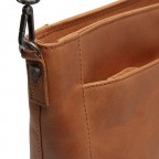 Beuteltasche Moore Cognac, Farbe: cognac, Marke: The Chesterfield Brand, EAN: 8719241116082, Abmessungen in cm: 22x25x11, Bild 7 von 8