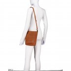 Beuteltasche Moore Cognac, Farbe: cognac, Marke: The Chesterfield Brand, EAN: 8719241116082, Abmessungen in cm: 22x25x11, Bild 3 von 8
