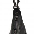 Beuteltasche Nancy Black, Farbe: schwarz, Marke: The Chesterfield Brand, EAN: 8719241116891, Abmessungen in cm: 29x15x8, Bild 9 von 10