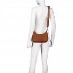 Beuteltasche Nancy Cognac, Farbe: cognac, Marke: The Chesterfield Brand, EAN: 8719241116921, Abmessungen in cm: 29x15x8, Bild 6 von 10